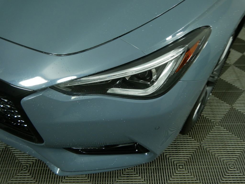 Used 2022 INFINITI Q60 Red Sport 400 image 11