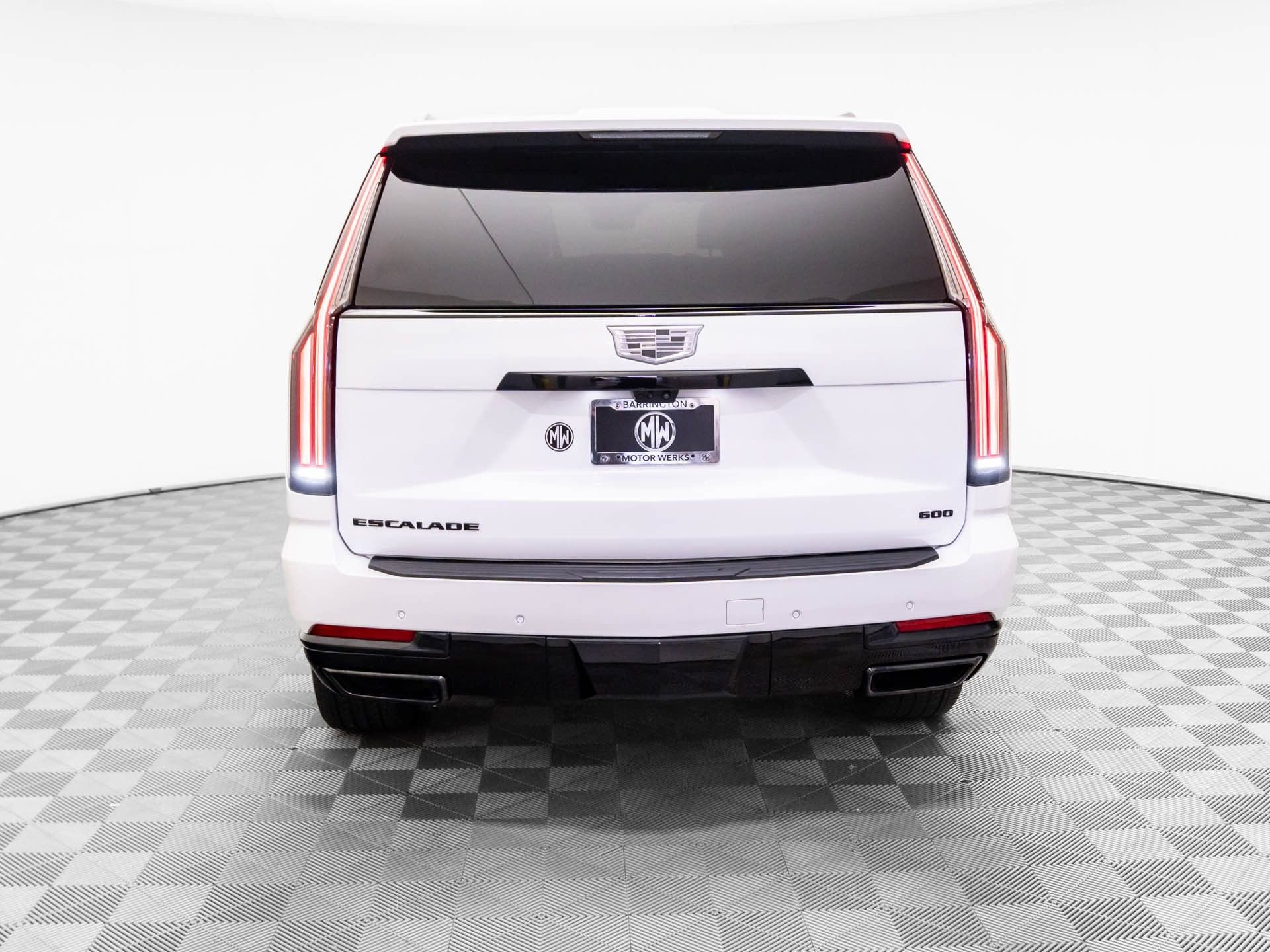 Certified 2025 Cadillac Escalade ESV Sport w/ LPO, ONYX Package image 5