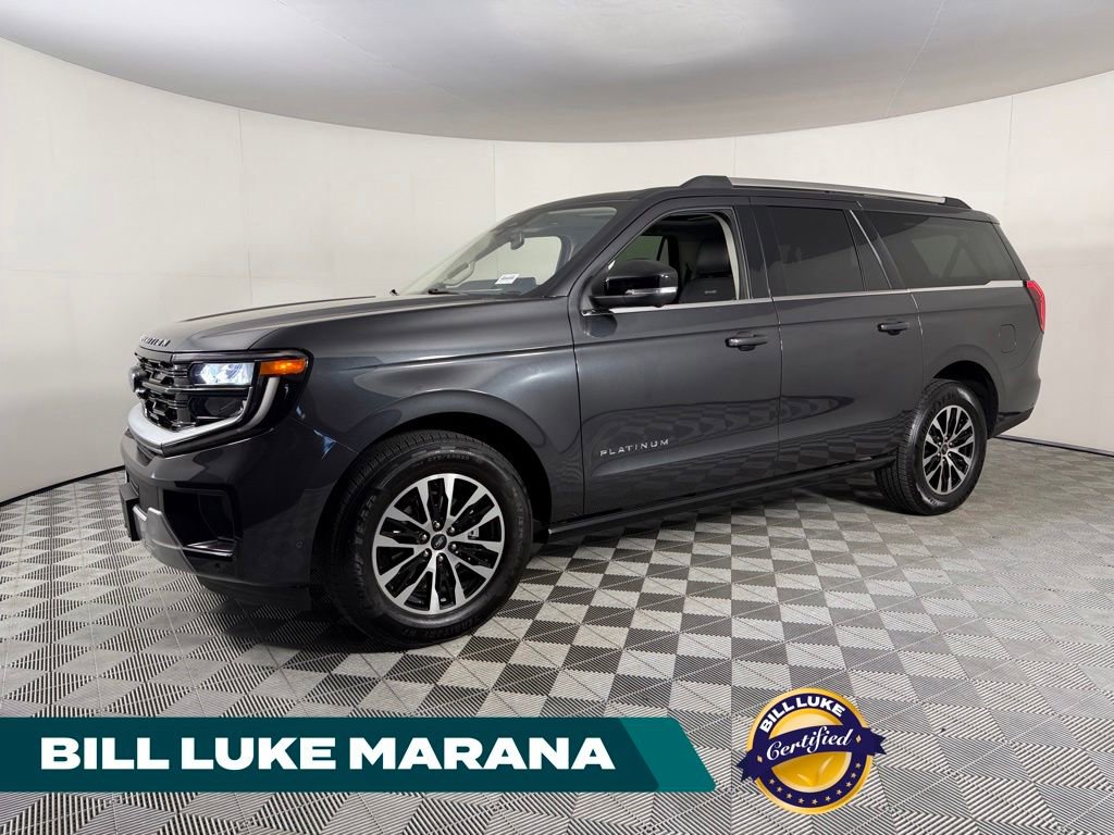 Used 2025 Ford Expedition Max Platinum AWD/4WD video 1