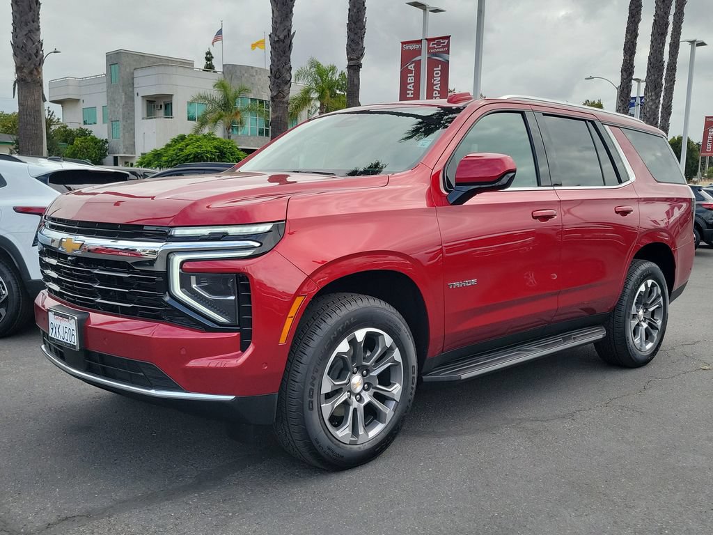Used 2026 Chevrolet Tahoe LS AWD/4WD image 26