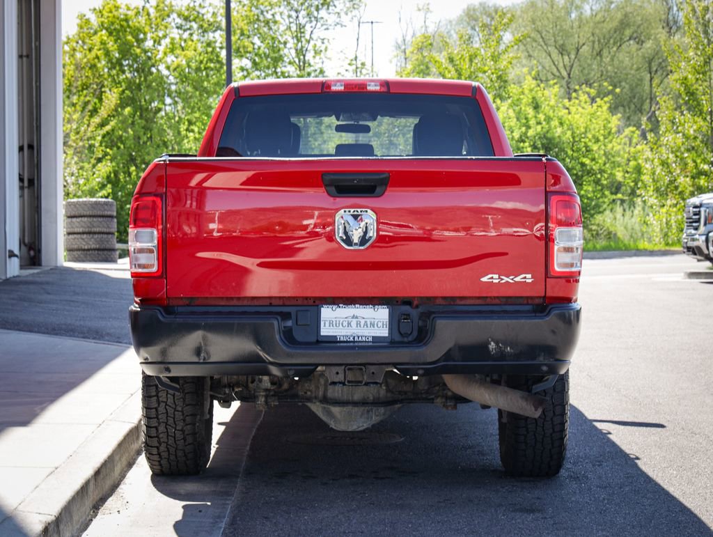 Used 2022 RAM 2500 Tradesman AWD/4WD image 4