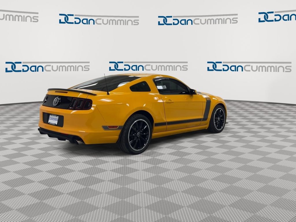 Used 2013 Ford Mustang Boss 302 w/ Boss 302 Accessory Pkg RWD image 8