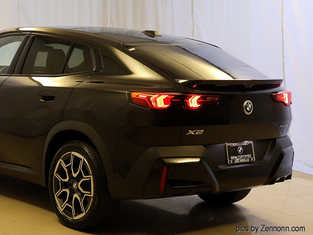 Certified 2026 BMW X2 xDrive28i AWD/4WD image 8