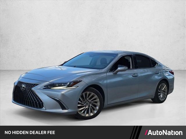 Certified 2023 Lexus ES 350 Ultra Luxury w/ Accessory Package (Z2)