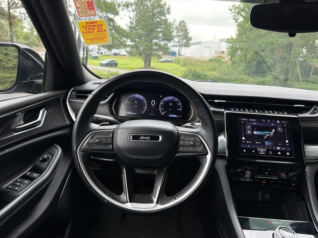 Used 2021 Jeep Grand Cherokee L Laredo AWD/4WD image 9