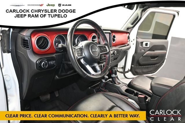 Used 2021 Jeep Gladiator Rubicon AWD/4WD image 12