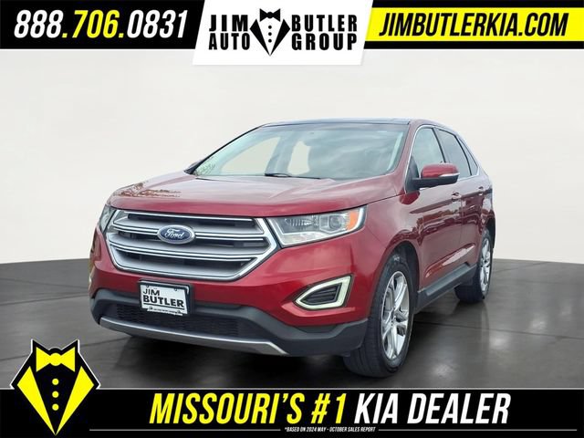 Used 2015 Ford Edge Titanium w/ Equipment Group 301A FWD image 1