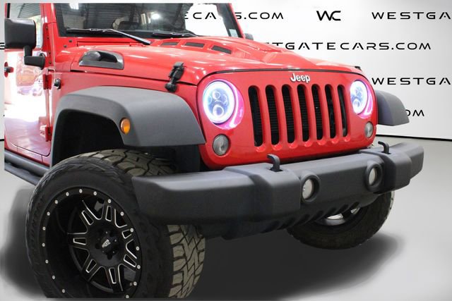 Used 2017 Jeep Wrangler Unlimited Sport image 31