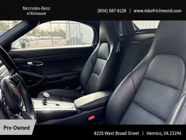 Used 2019 Porsche 718 Boxster image 14