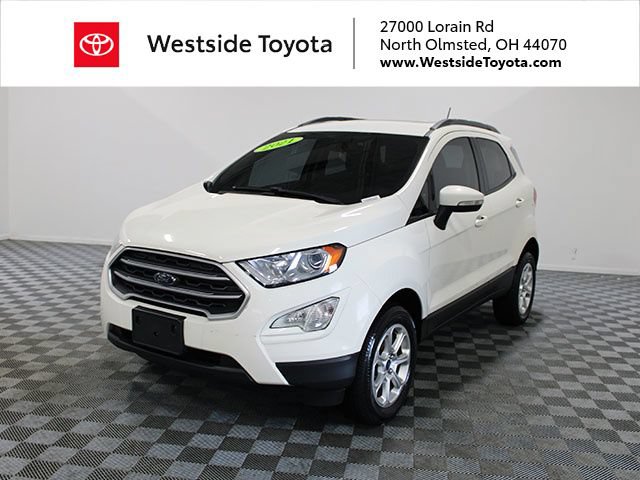 Used 2021 Ford EcoSport SE AWD/4WD image 1