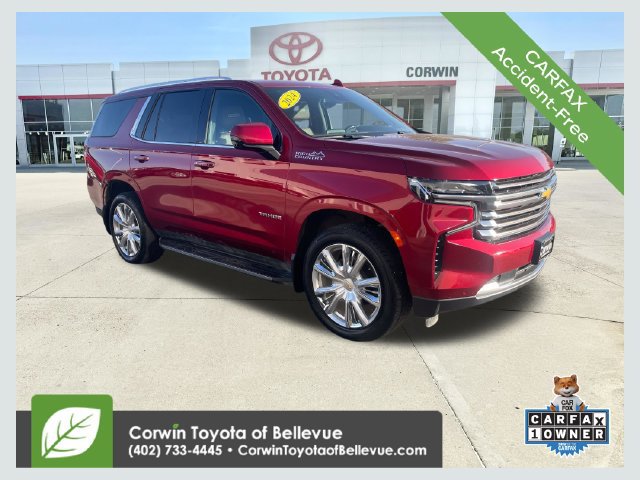 Used 2024 Chevrolet Tahoe High Country w/ Advanced Technology Package AWD/4WD 360° Tour