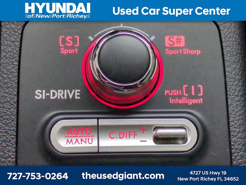 Used 2021 Subaru WRX STI Limited w/ Popular Package #3 (IZT) AWD/4WD image 25