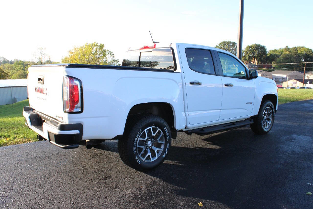 Used 2021 GMC Canyon AT4 w/ Trailering Package image 4