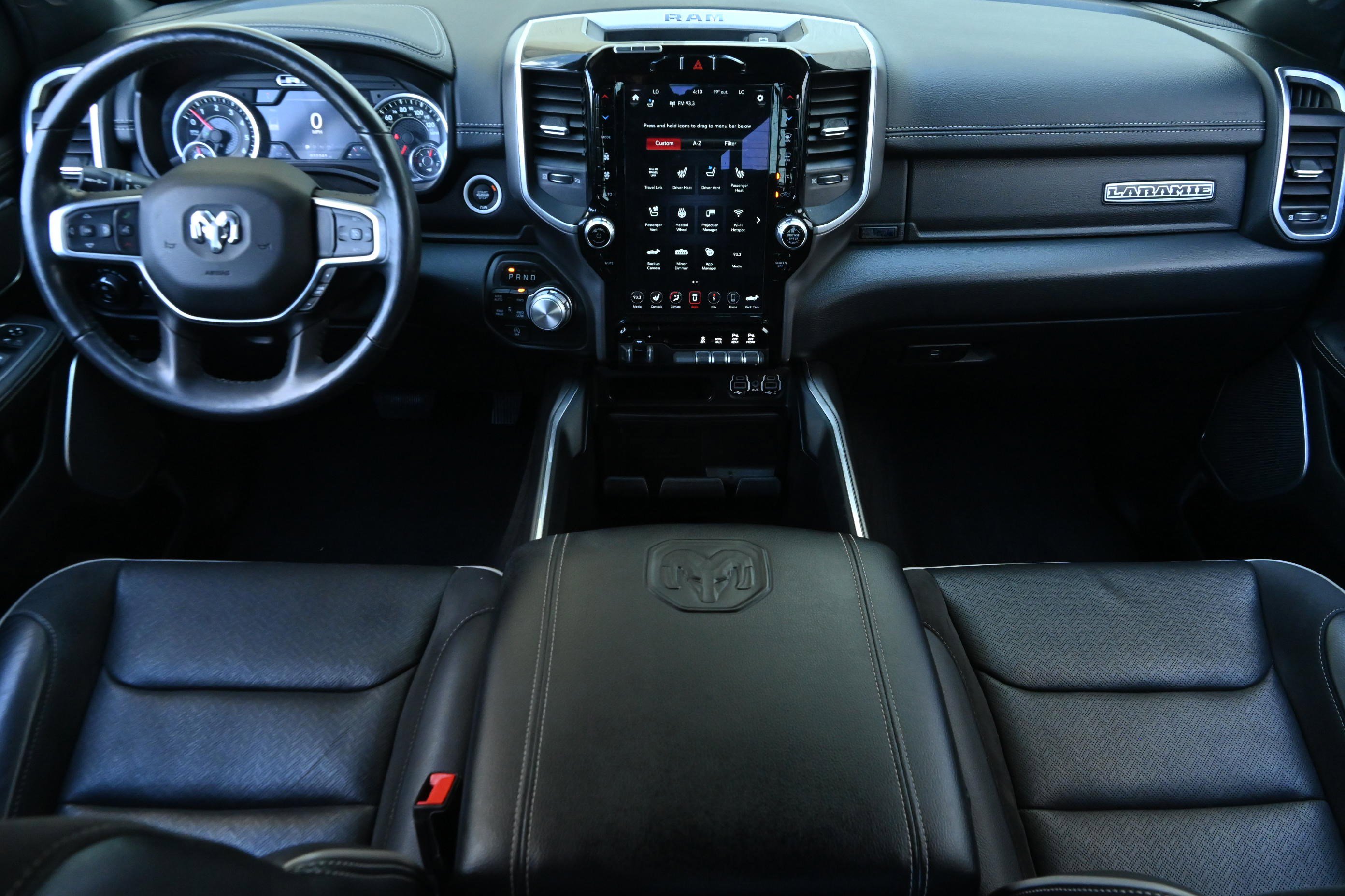 Used 2020 RAM 1500 Laramie AWD/4WD image 15