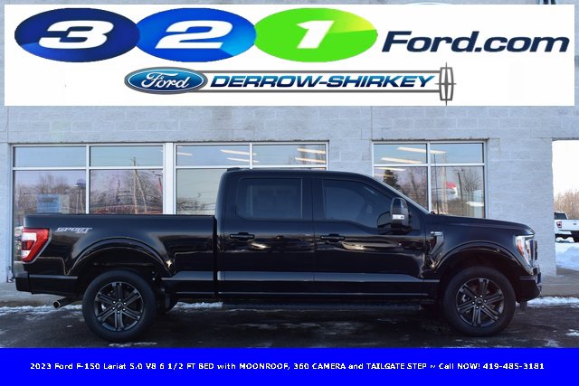Used 2023 Ford F150 Lariat w/ Equipment Group 502A High image 3