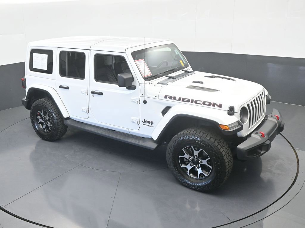 Used 2018 Jeep Wrangler Unlimited Rubicon image 55