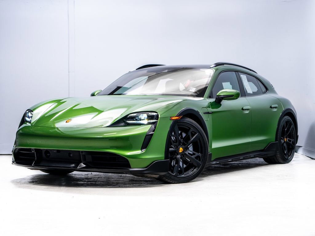 Used 2022 Porsche Taycan Turbo S image 1