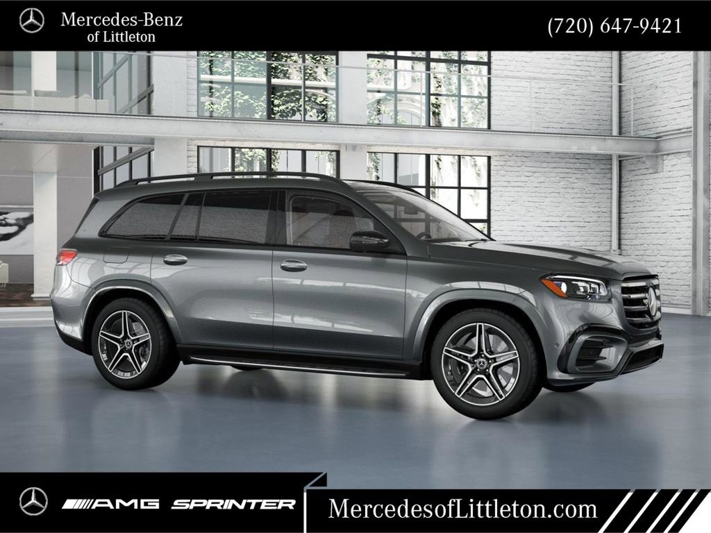New 2026 Mercedes-Benz GLS 450 4MATIC image 13
