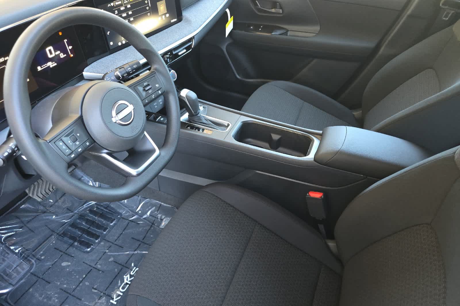 New 2026 Nissan Kicks S AWD/4WD image 11