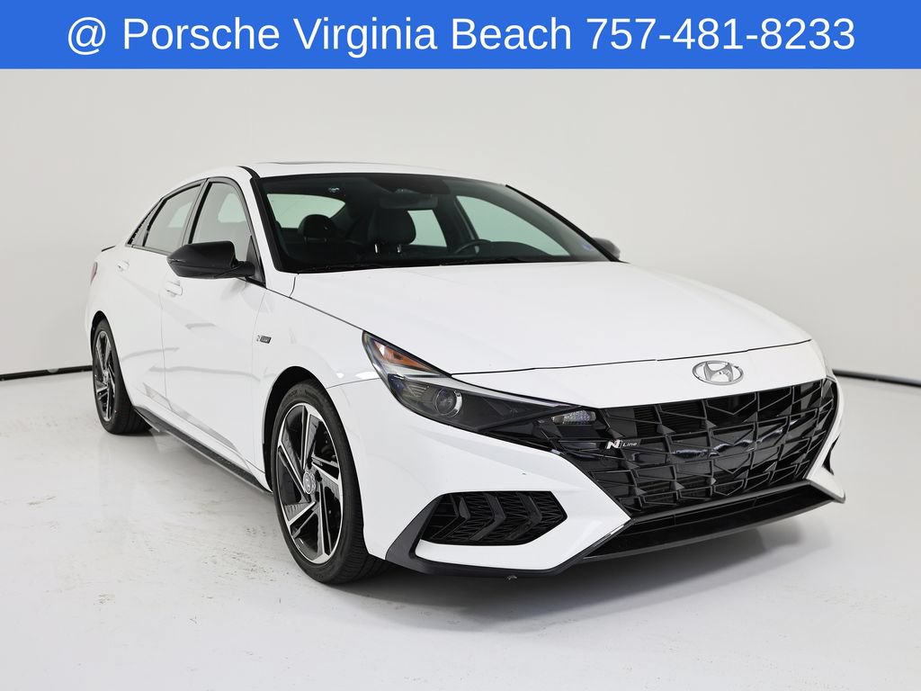 Used 2023 Hyundai Elantra N Line w/ Cargo Package FWD image 9