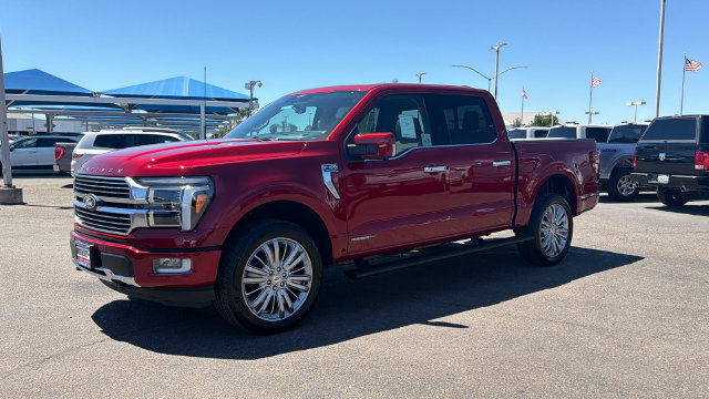 New 2026 Ford F150 Platinum w/ Equipment Group 703A Plus AWD/4WD image 7