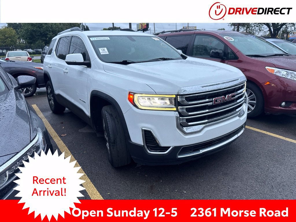 Used 2020 GMC Acadia SLE w/ Driver Convenience Package FWD image 1