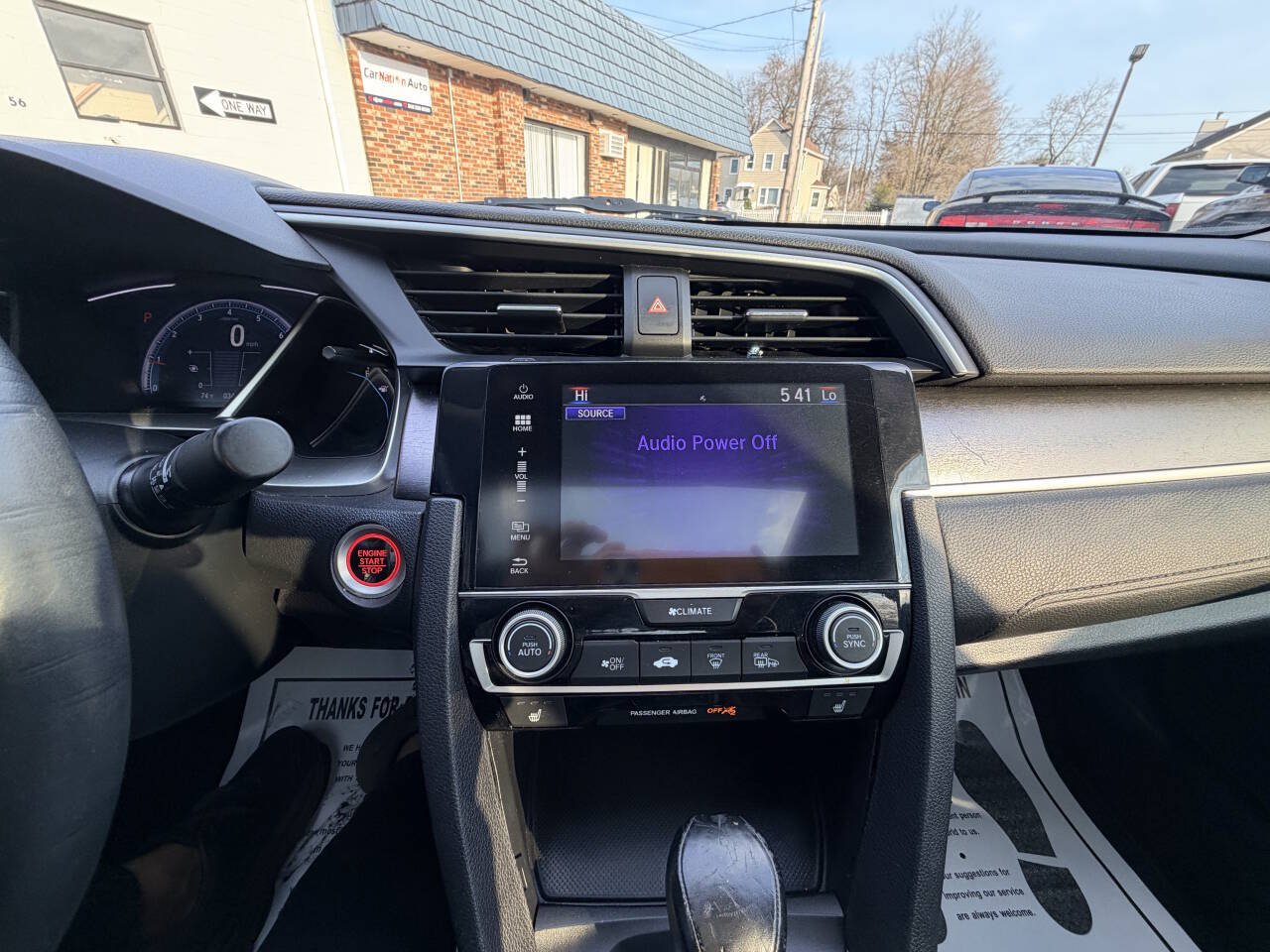 Used 2018 Honda Civic EX-L image 10