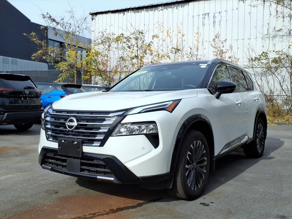 Certified 2024 Nissan Rogue Platinum w/ Platinum Premium Package