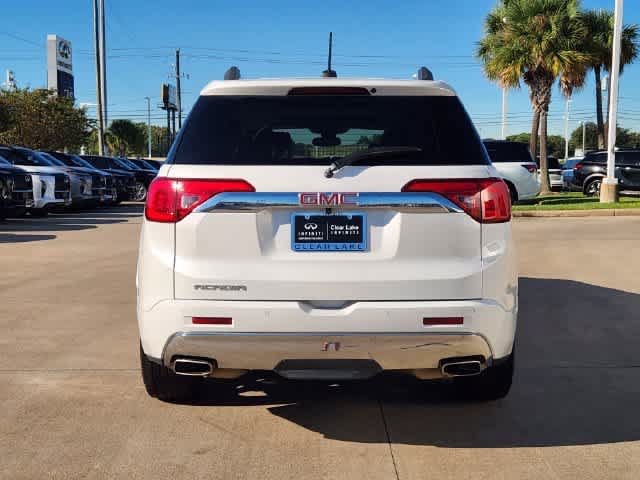 Used 2017 GMC Acadia Denali w/ Technology Package FWD image 5