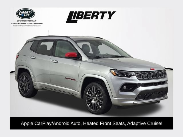 Used 2023 Jeep Compass Limited