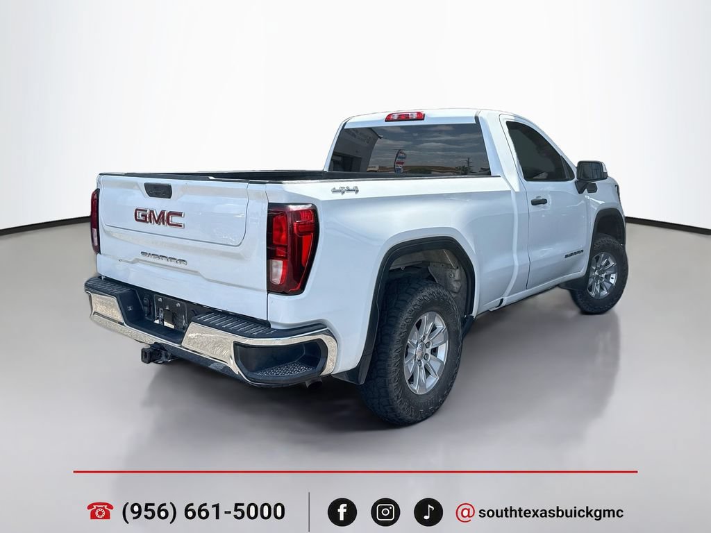 Used 2024 GMC Sierra 1500 Pro w/ Pro Value Package AWD/4WD image 8