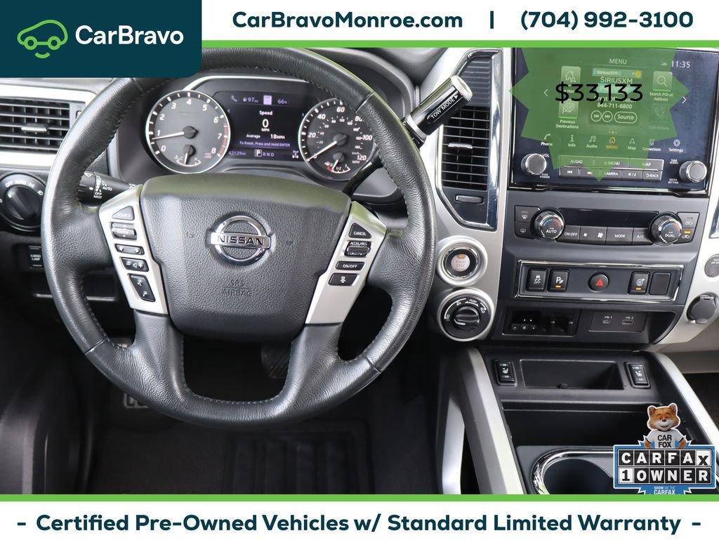 Used 2021 Nissan Titan SV w/ SV Convenience Package AWD/4WD image 22