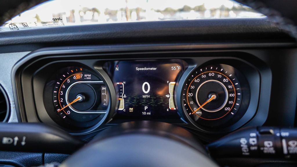 New 2026 Jeep Wrangler Unlimited Sport AWD/4WD image 28