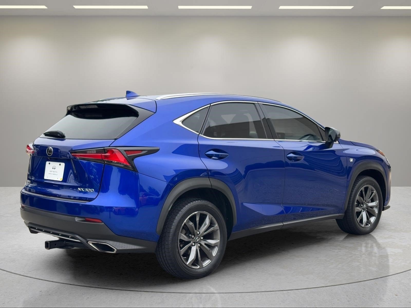 Used 2018 Lexus NX 300 F Sport w/ Accessory Package 2 FWD image 5