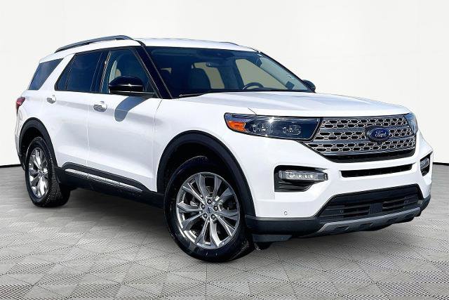 Certified 2023 Ford Explorer Limited