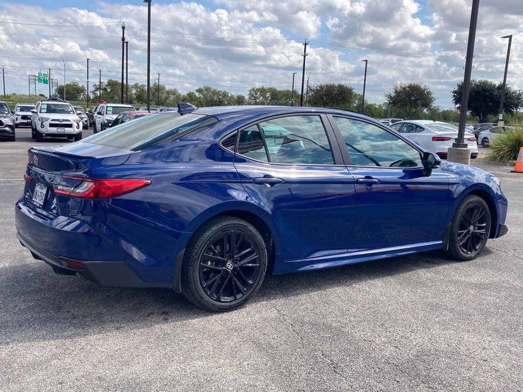 Certified 2026 Toyota Camry SE w/ Multimedia Upgrade Package AWD/4WD image 4