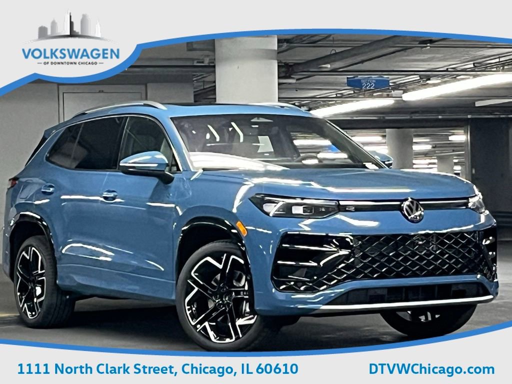 New 2026 Volkswagen Tiguan SEL R-Line image 2