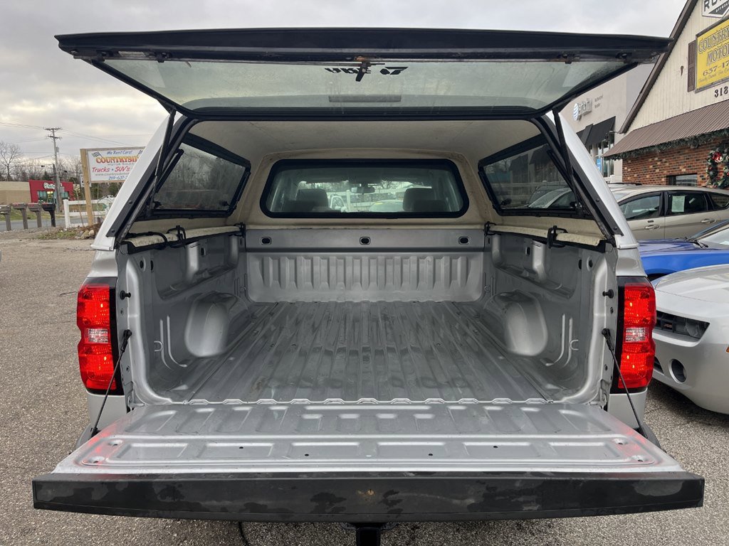 Used 2018 Chevrolet Silverado 1500 W/T w/ Trailering Package image 6