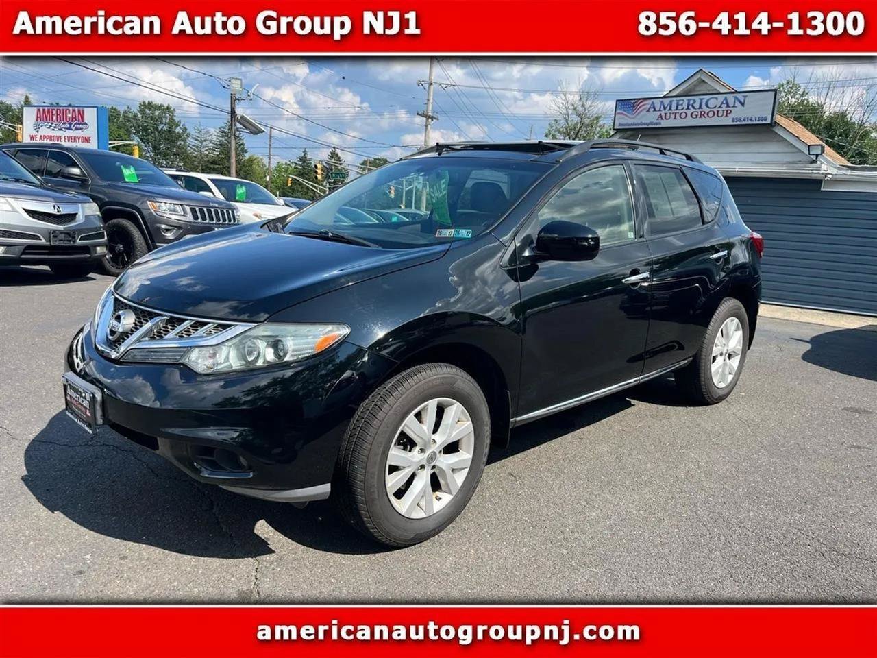 Used 2014 Nissan Murano SL w/ Navigation Package AWD/4WD image 1