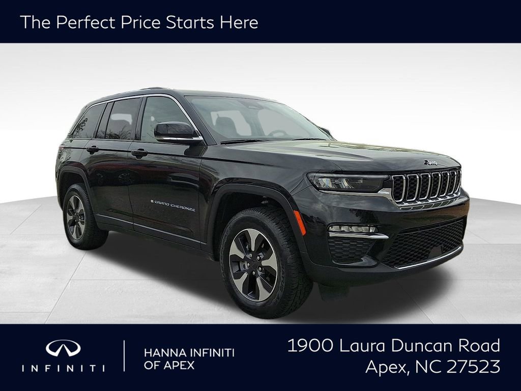 Used 2024 Jeep Grand Cherokee Limited 4xe image 1