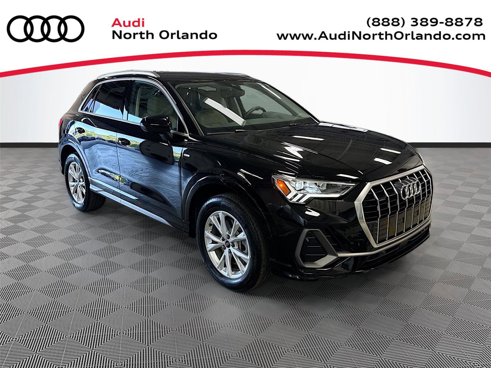 Certified 2025 Audi Q3 2.0T Premium Plus w/ Premium Plus Package AWD/4WD video 1
