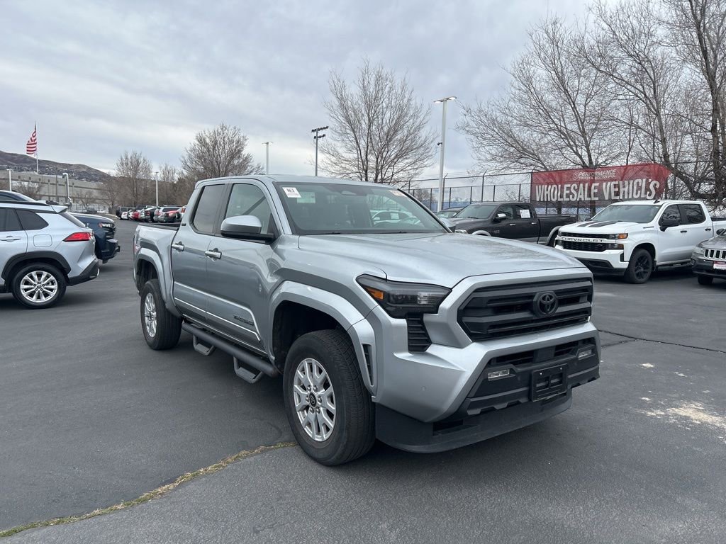 Used 2024 Toyota Tacoma SR5 w/ SR5 Upgrade Package image 2