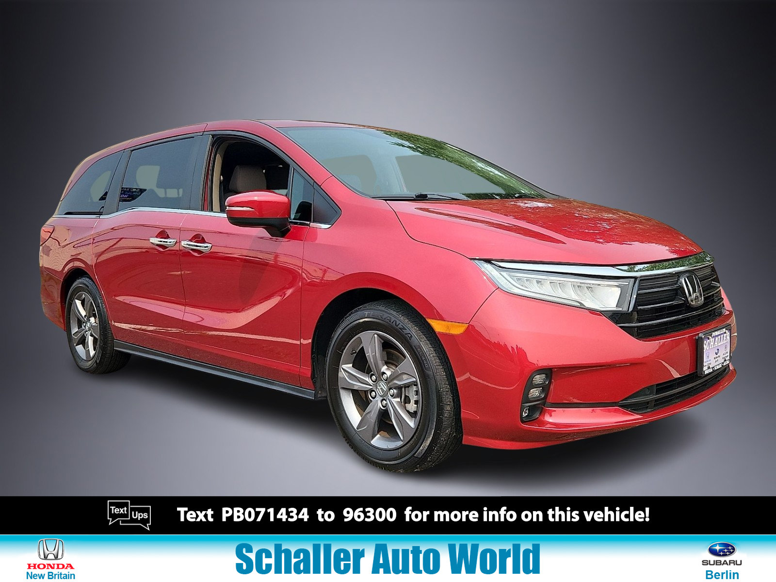 Used 2023 Honda Odyssey EX image 1