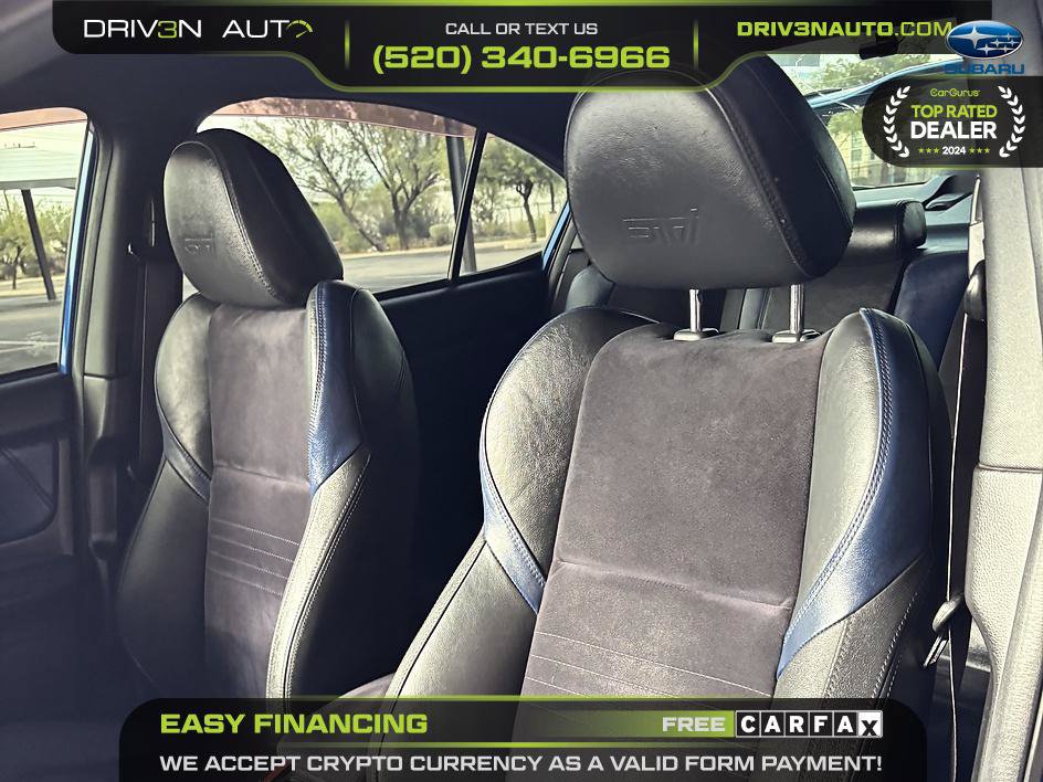 Used 2015 Subaru WRX STI Launch Edition AWD/4WD image 10