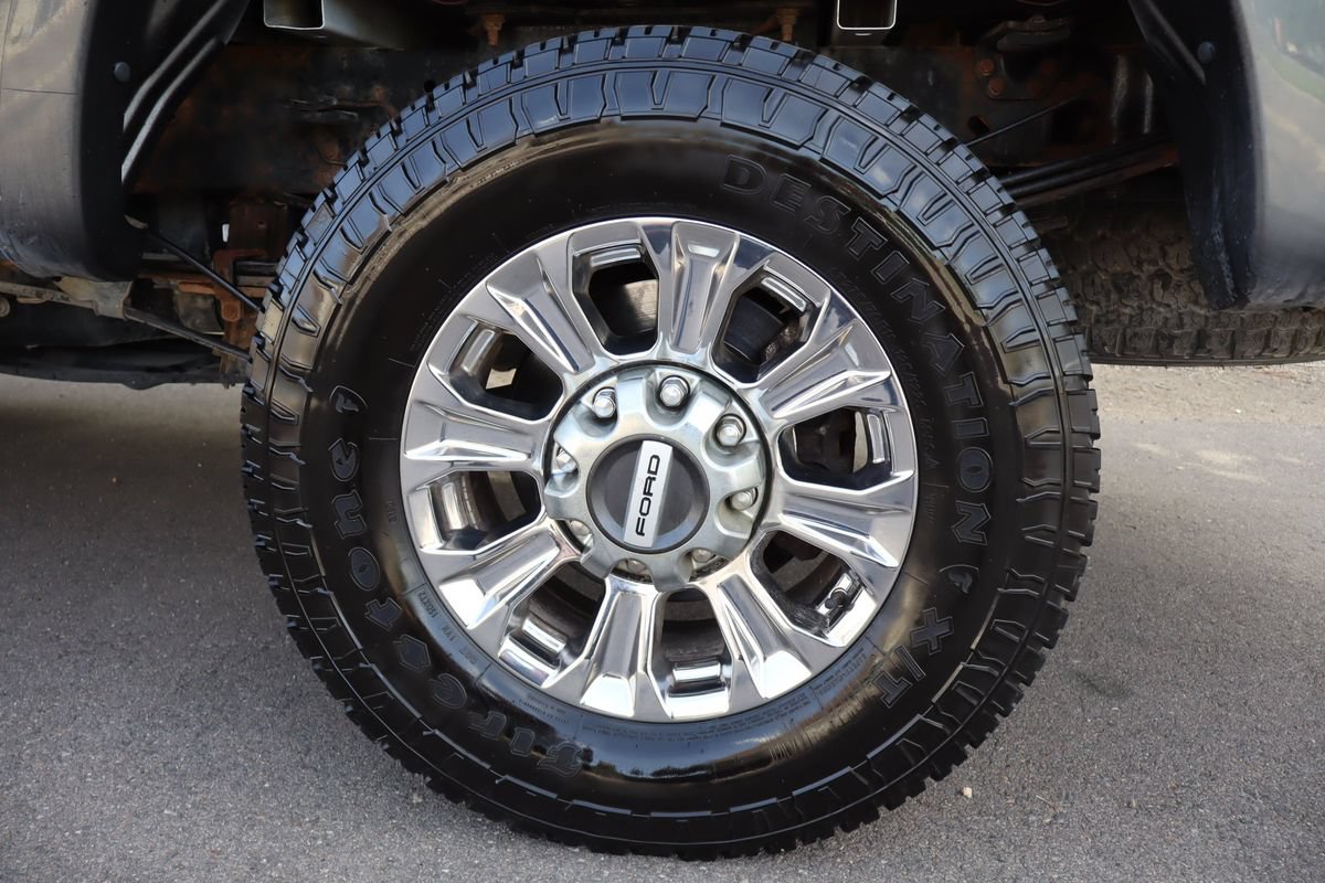 Used 2017 Ford F350 Lariat w/ Chrome Package AWD/4WD image 41