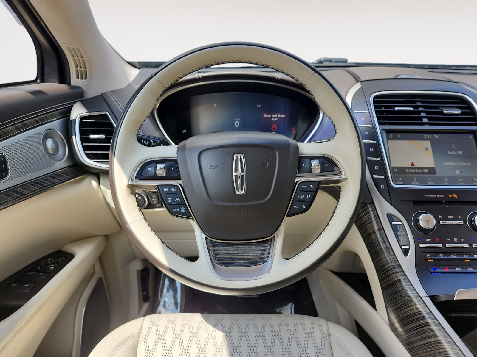 Used 2019 Lincoln Nautilus Black Label w/ Driver Assistance Package AWD/4WD image 12