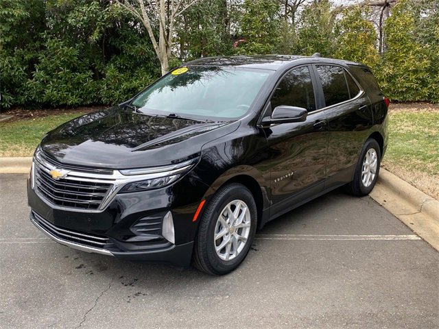 Used 2022 Chevrolet Equinox LT image 3