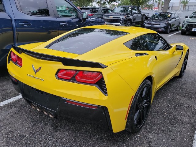 Certified 2019 Chevrolet Corvette Stingray Coupe w/ 1LT RWD image 8