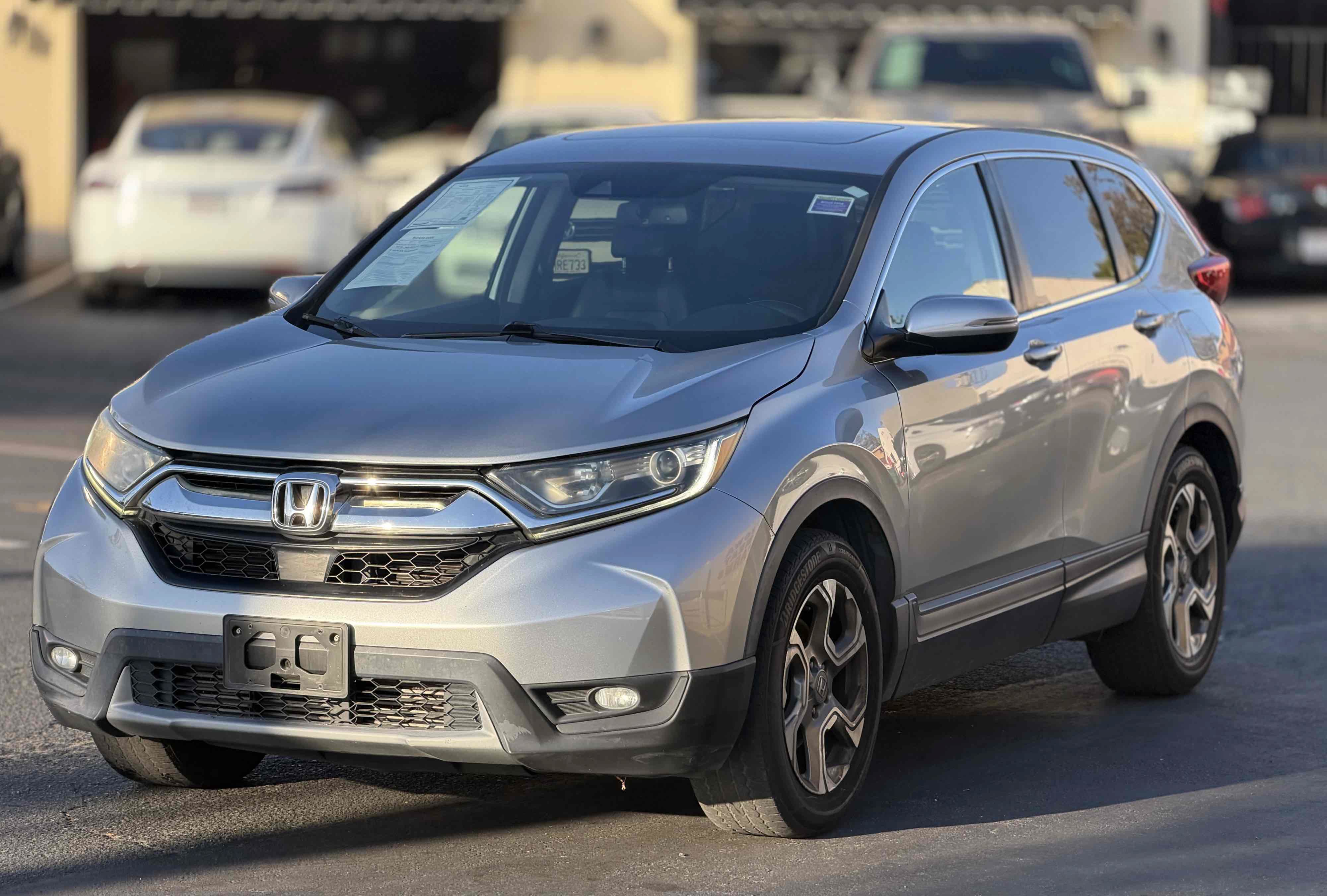 Used 2018 Honda CR-V EX-L image 3