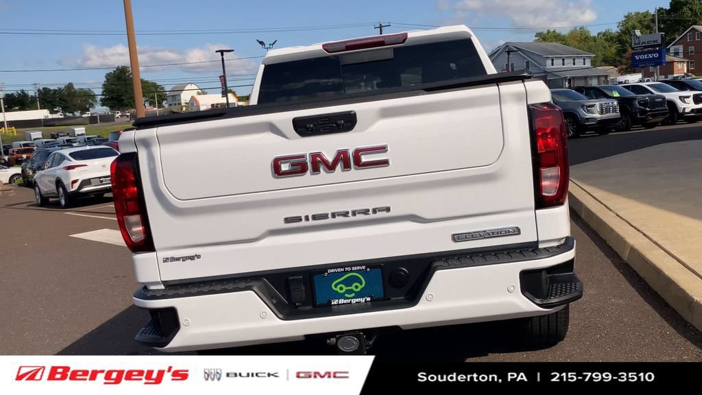 Used 2024 GMC Sierra 1500 Elevation w/ Elevation Premium Package AWD/4WD image 9